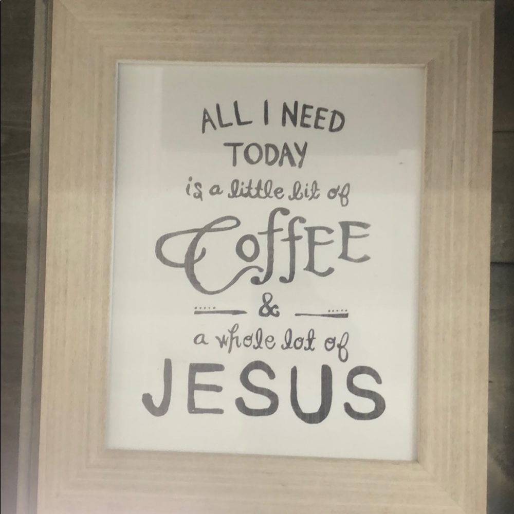 SOLD* Cute coffee picture! *SOLD